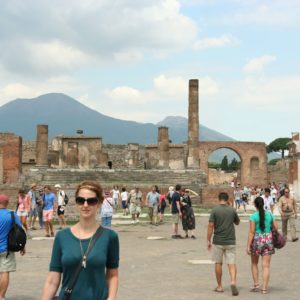 Reise Hunter Italien Pompei 2