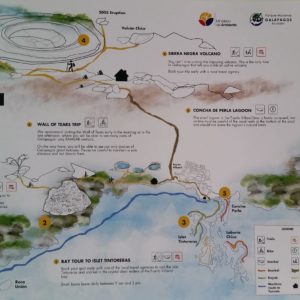 Reise Hunter Galapagos Isabela Map