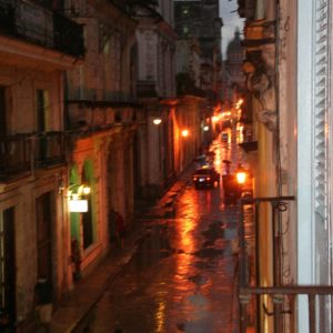 Reise Hunter Kuba Havana im Regen