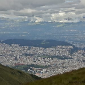 Reise Hunter Quito aus 4.100 m Höhe