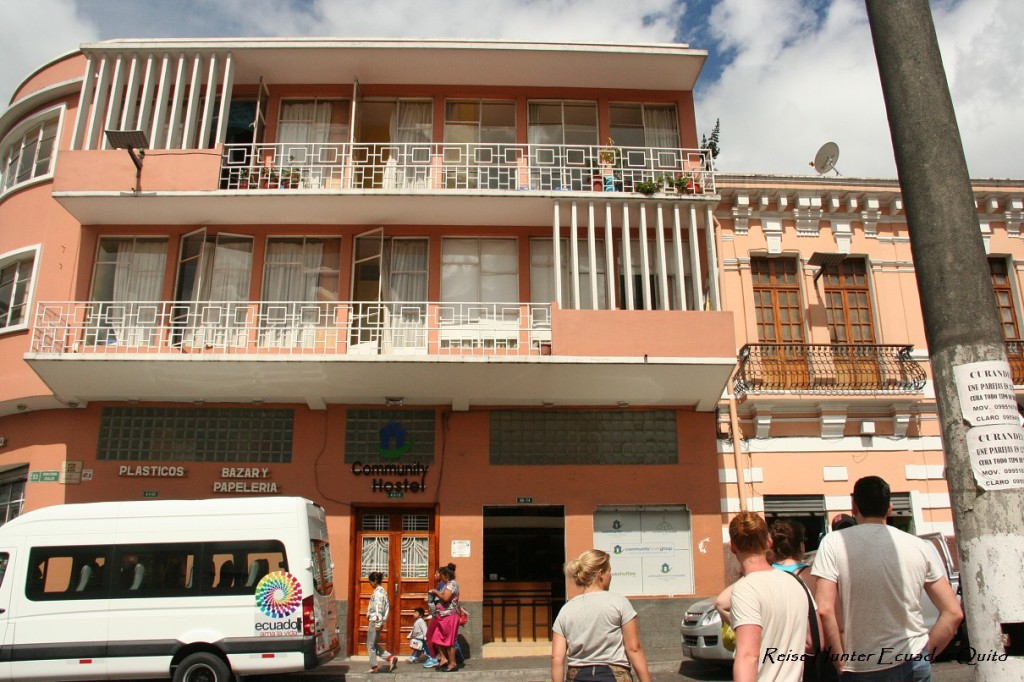 Reise Hunter Quito Community Hostel2