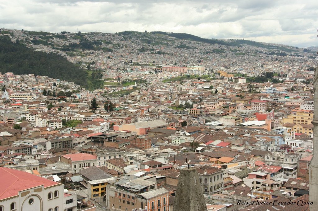 Reise Hunter Ecuador Quito City View