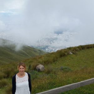 Reise Hunter Quito Teleferico Aussicht
