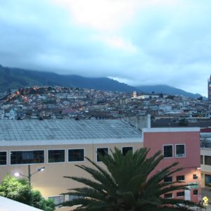 Reise Hunter Quito Stadtblick