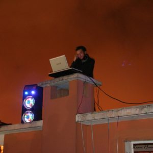 Reise Hunter Quito Rooftop DJ