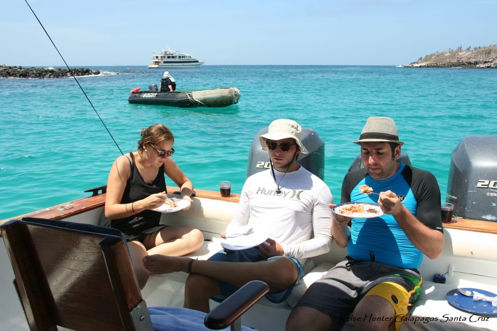 Reise Hunter Galapagos Boot