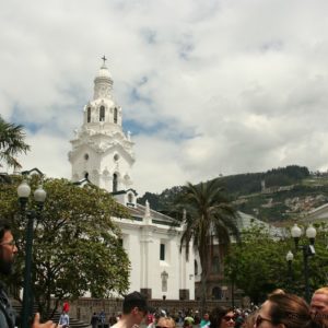 Reise Hunter Quito Plaza Grande4