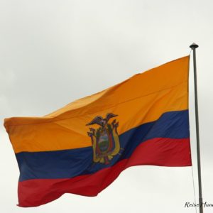 Reise Hunter Quito Flagge Ecuador