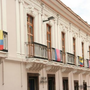 Reise Hunter Quito Centro Historico