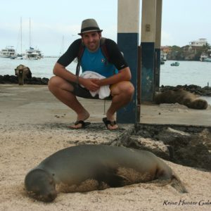 Reise Hunter Galapagos Seelöwe D