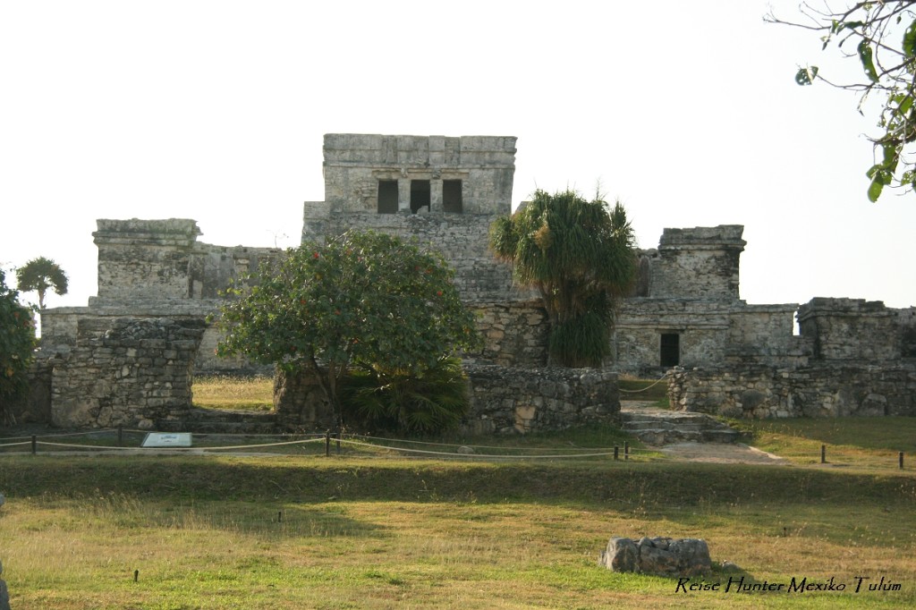 Reise Hunter Mexiko Maya Ruine Tulum 2