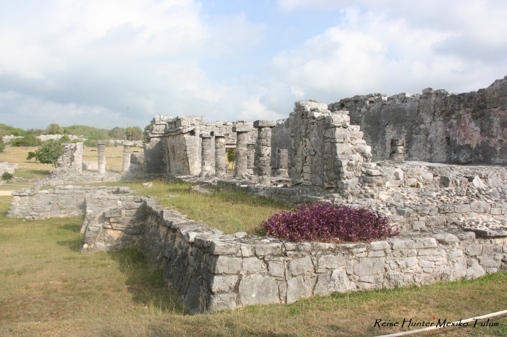 Reise Hunter Mexiko Maya Ruine Tulum