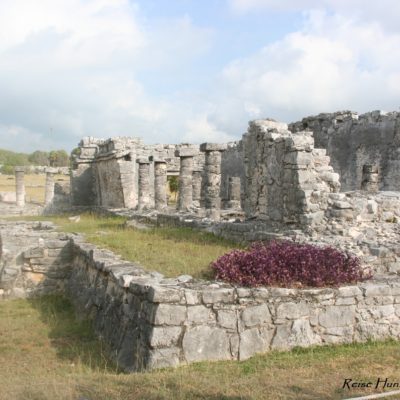 Reise Hunter Mexiko Maya Ruine Tulum