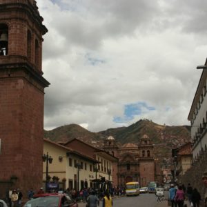 Reise Hunter Peru Cusco Innenstadt