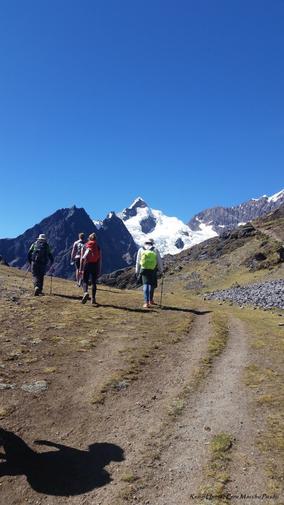 Reise Hunter Peru Lares Trek Tag 2 Aufstieg