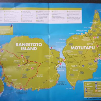 Reise Hunter Neuseeland Rangitito Island