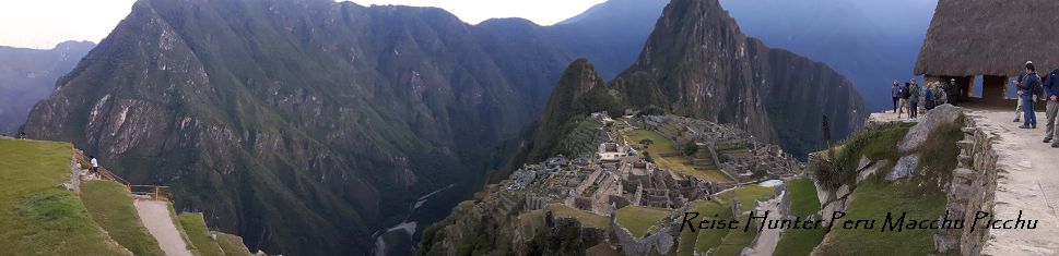 Reise Hunter Peru Lares Trek Tag 4 Macchu Picchu Panorama