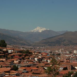Reise Hunter Cusco Blick über die Stadt
