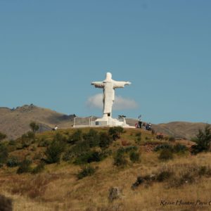 Reise Hunter Cusco Cristo Blanco