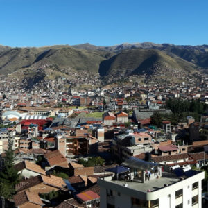 Reise Hunter Peru Cusco Panorama Titel
