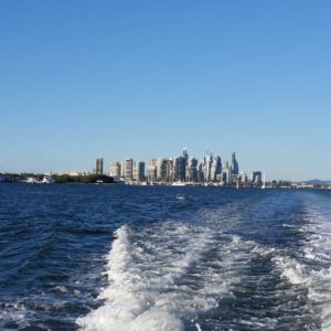 Reise Hunter Australien Surfers Paradise Wasserfront Boot3