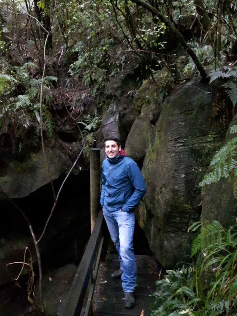 Reise Hunter Neuseeland Kawiti Caves D