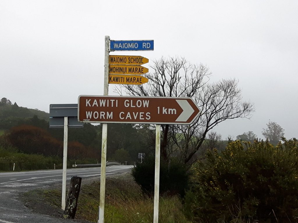 Reise Hunter Neuseeland Kawiti Caves