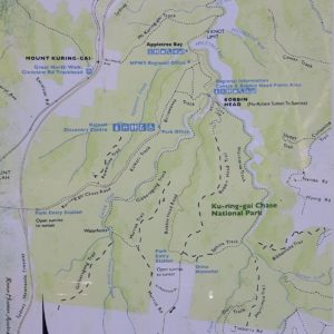 Reise Hunter Australien Ku-ring-gai Chase National Park Karte
