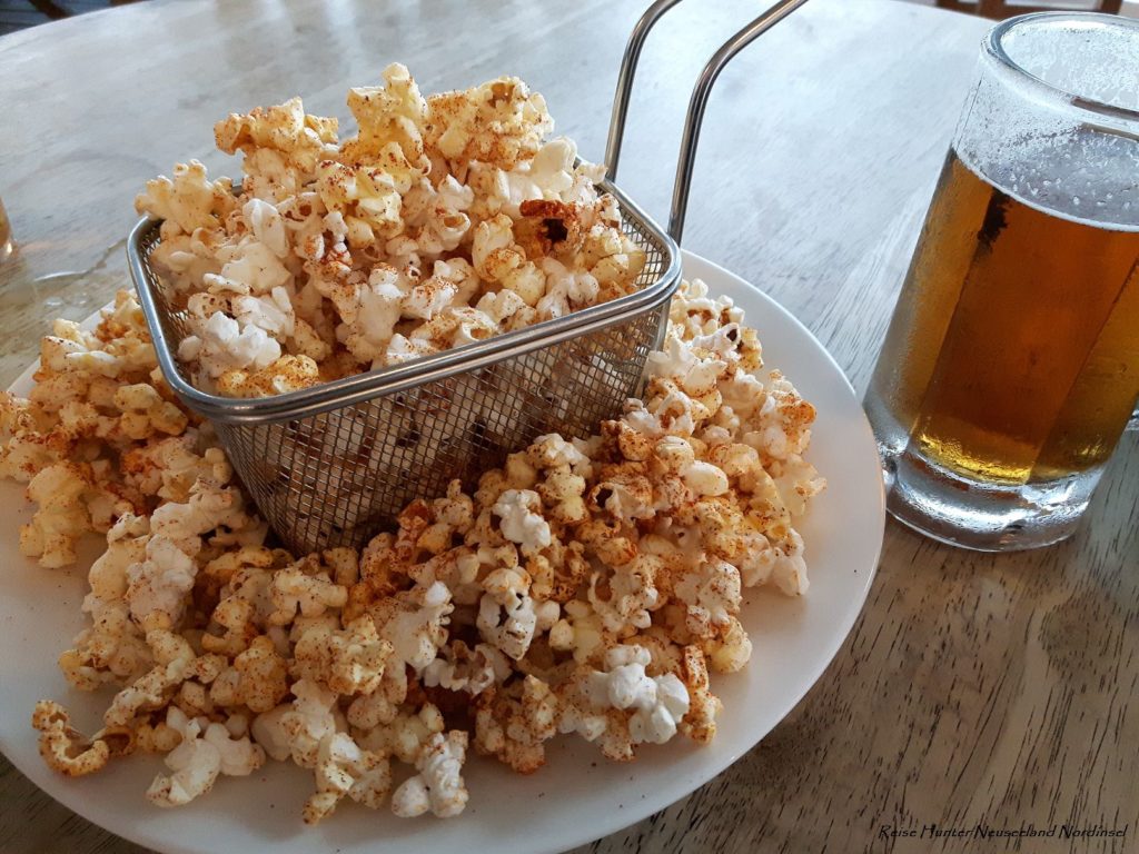 Reise Hunter Neuseeland Paprika-Cayenne-Popcorn