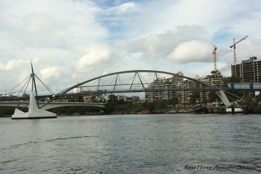 Reise Hunter Australien Brisbane Brücke