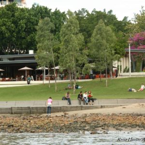 Reise Hunter Australien Brisbane Parks