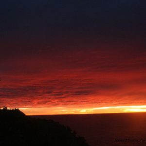 Reise Hunter Australien Byron Bay Leuchtturm am Morgen