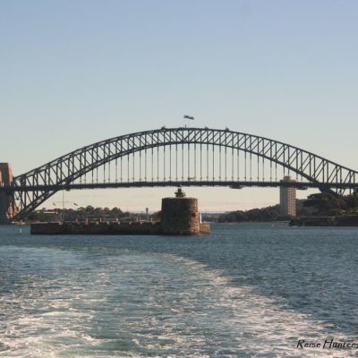 Reise Hunter Australien Sydney Brücke 2