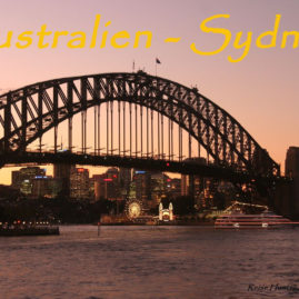 Australien – Reise Hunter meet Sydney