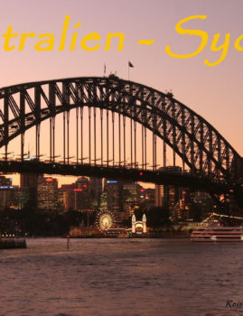 Australien – Reise Hunter meet Sydney