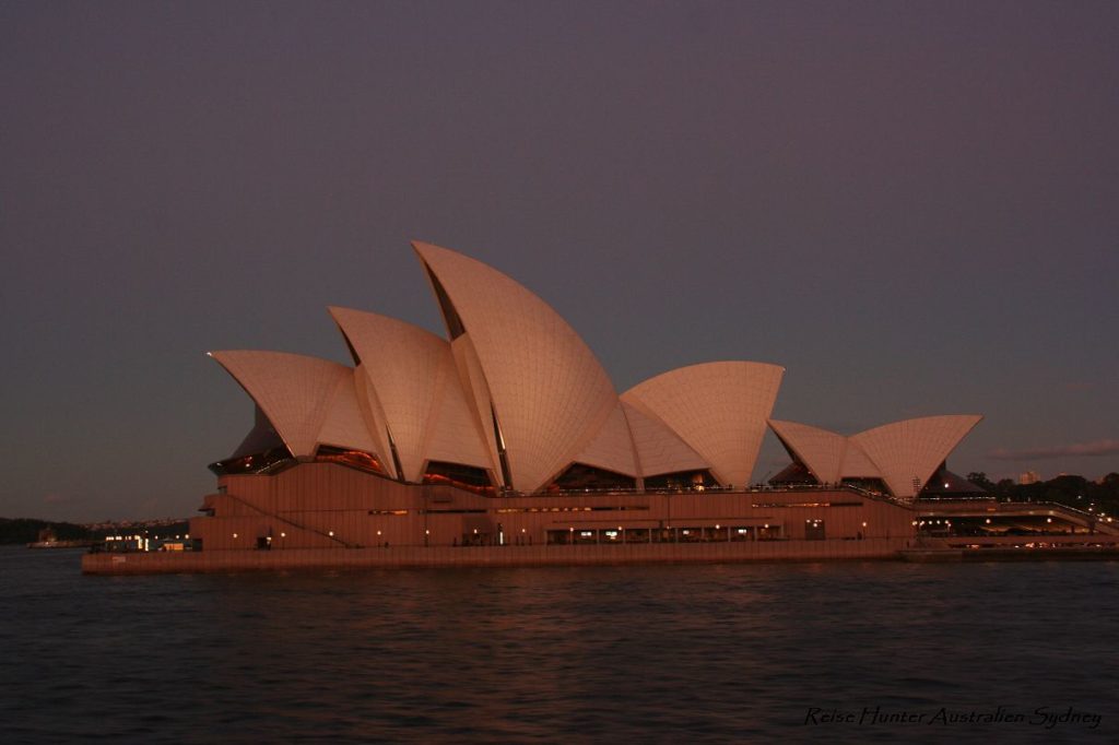 Reise Hunter Australien Sydney Oper 7