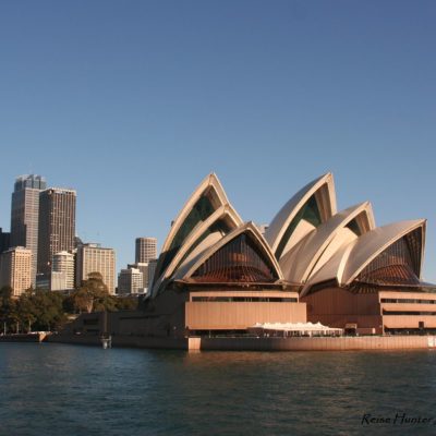 Reise Hunter Australien Sydney Oper Tag