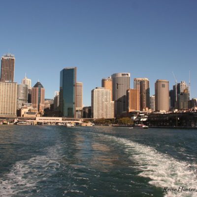 Reise Hunter Australien Sydney Skyline Boot 2