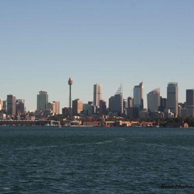 Reise Hunter Australien Sydney Skyline Boot