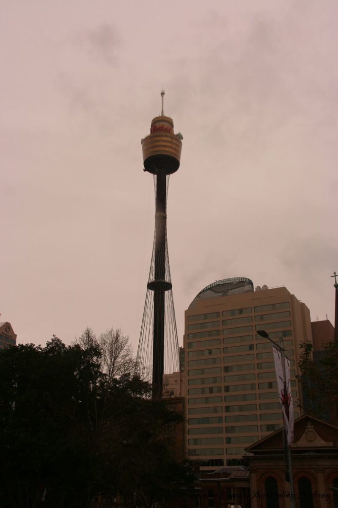 Reise Hunter Australien Sydney Tower