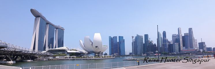 Reise Hunter Singapur Marina Bay Panorama 2