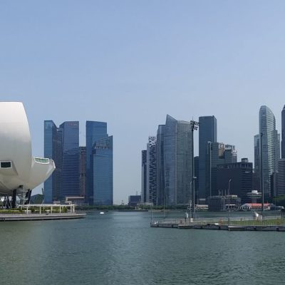 Reise Hunter Singapur Marina Bay Panorama