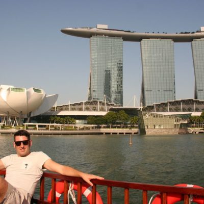 Reise Hunter Singapur Marina Bay Tower  Bootstour