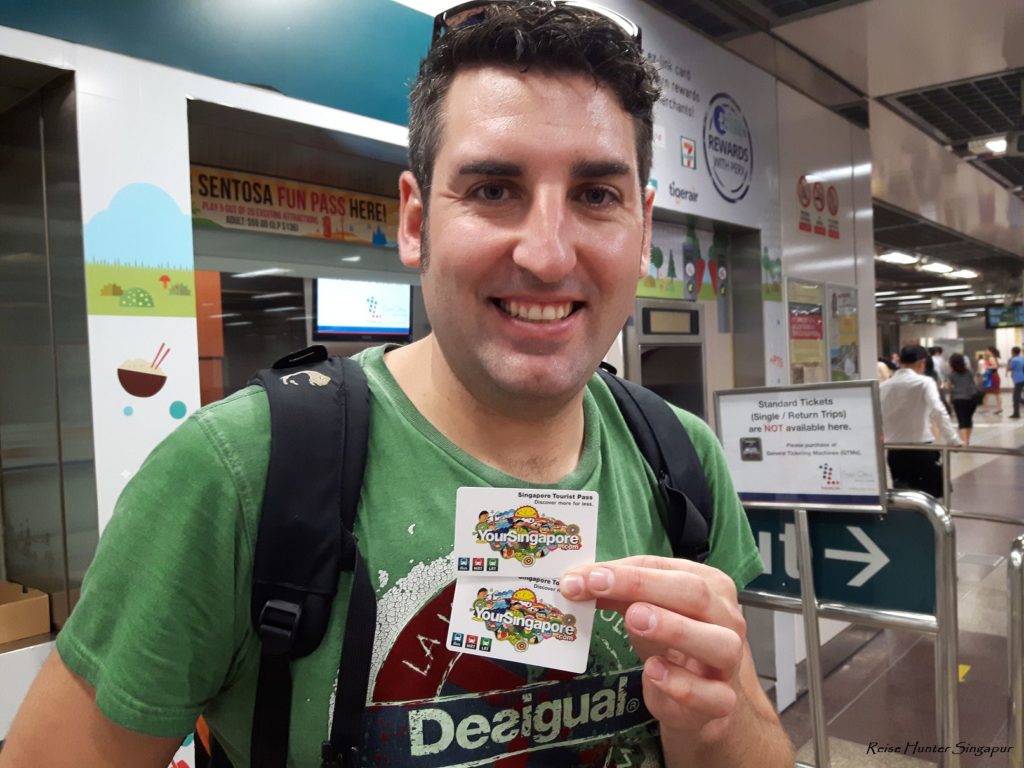 Reise Hunter Singapur Metro Touristencard