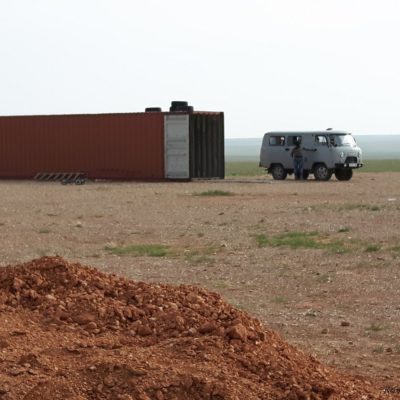 Reise Hunter Mogolei Container werden zu Lagerräumen