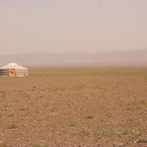 Reise Hunter Mongolei Einsame Jurte