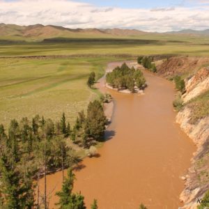 Reise Hunter Mongolei Fluss