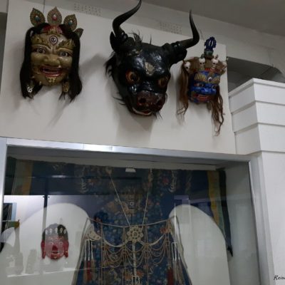 Reise Hunter Mogolei Masken historisch