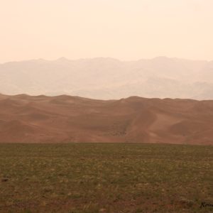 Reise Hunter Mongolei Sanddüne