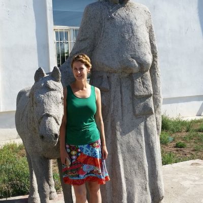 Reise Hunter Mogolei Statue Größter Mensch
